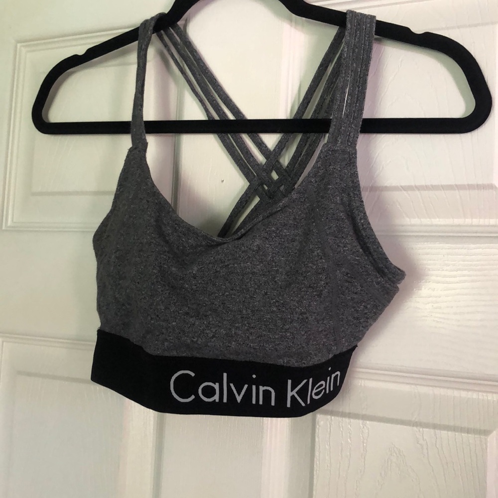 Calvin Klein performance sports bra with padding
